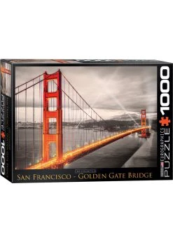 Eurographics Golden Gate Bridge - 1000 Piece Puzzle