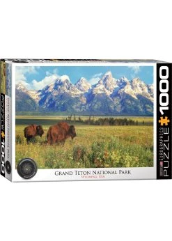Eurographics Grand Teton National Park - 1000 Piece Puzzle