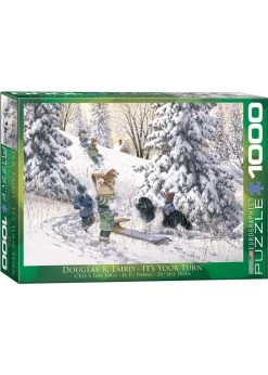 Eurographics It's Your Turn - 1000 Piece Puzzle