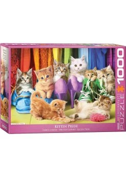 Eurographics Kitten Pride - 1000 Piece Puzzle