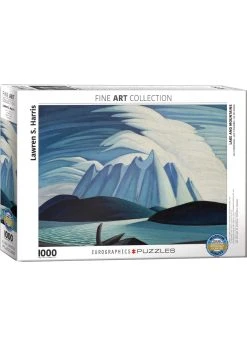 Eurographics Lake And Mountains - 1000 Piece Puzzle