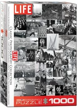 Eurographics LIFE Photography Masters - 1000 Piece Puzzle