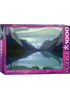 Eurographics Maligne Lake, Jasper Park - 1000 Piece Puzzle