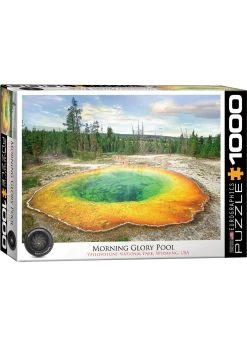 Eurographics Morning Glory Pool - 1000 Piece Puzzle