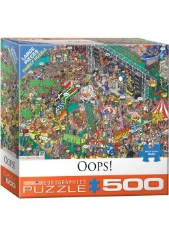 Eurographics Oops! - 500 Piece Puzzle