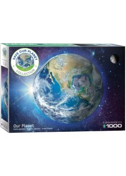 Eurographics Our Planet - 1000 Piece Puzzle