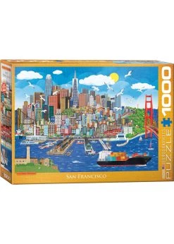 Eurographics San Francisco - 1000 Piece Puzzle