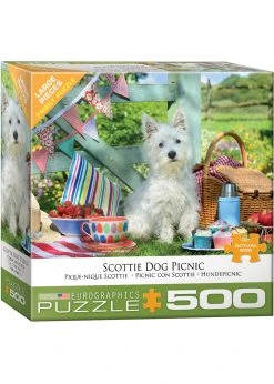 Eurographics Scottie Dog Picnic