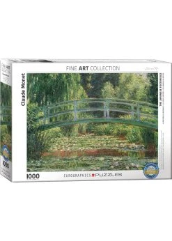 Eurographics The Japanese Footbridge - 1000 Piece Puzzle