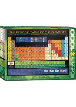 Eurographics The Periodic Table Of Elements - 1000 Piece Puzzle