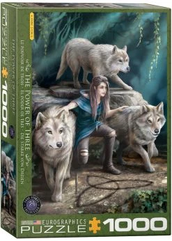 Eurographics The Power Of Three - 1000 Piece Puzzle