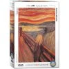 Eurographics The Scream By Edvard Munch - 1000 Piece Puzzle