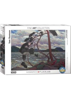 Eurographics The West Wind By Tom Thomson - 1000 Piece Puzzle