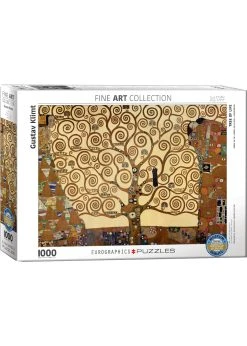 Eurographics Tree Of Life By Klimt - 1000 Piece Puzzle
