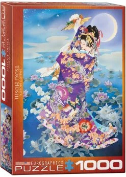 Eurographics Tsuki Hoshi By Haruyo Morita - 1000 Piece Puzzle