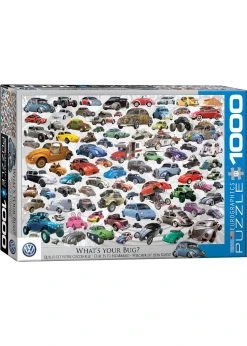 Eurographics What's Your Bug? - 1000 Piece Puzzle