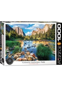 Eurographics Yosemite National Park, California - 1000 Piece Puzzle