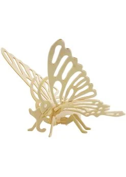 Hands Craft 3D Wooden Puzzle - Butterfly