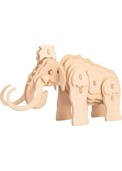 Hands Craft 3D Wooden Puzzle - Mammoth