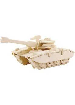 Hands Craft 3D Wooden Puzzle - Tank