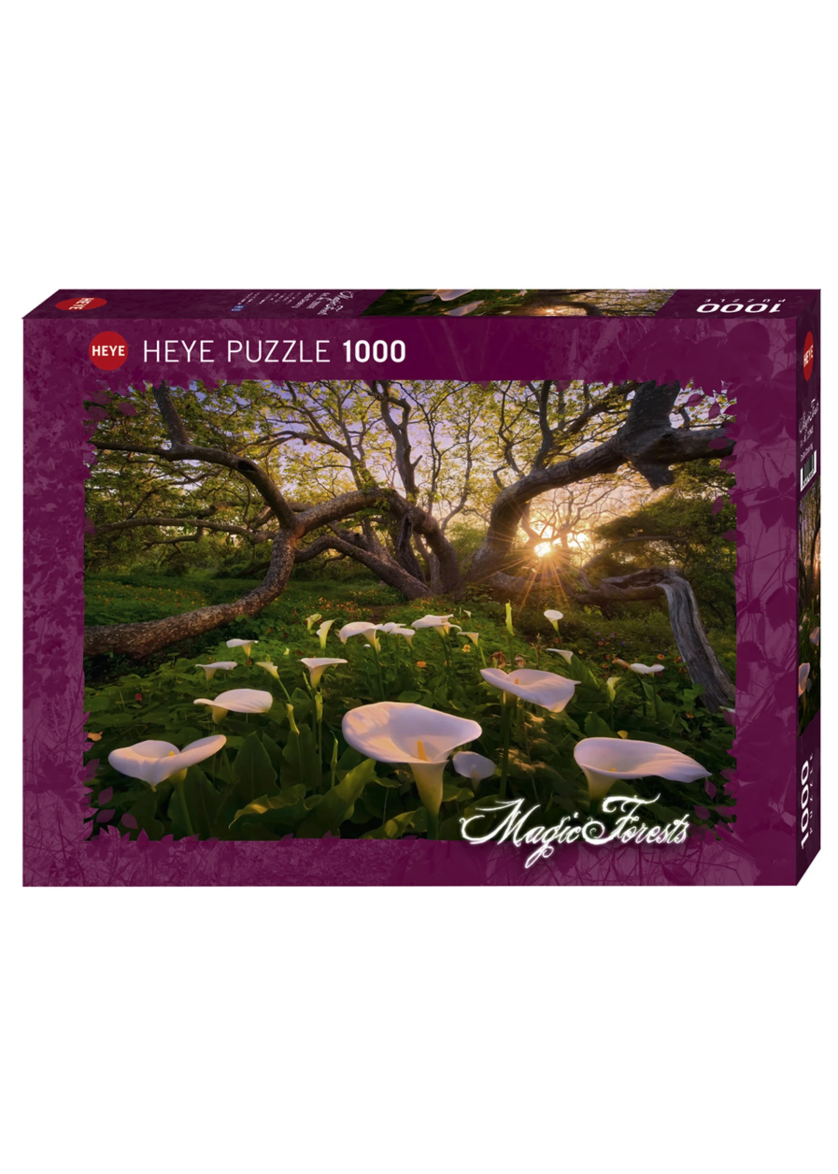 HEYE Calla Clearing - 1000 Piece Puzzle - Image 2