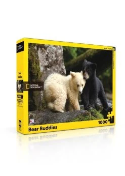 New York Puzzle Co Bear Buddies - 1000 Piece Puzzle
