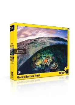 New York Puzzle Co Great Barrier Reef - 1000 Piece Puzzle