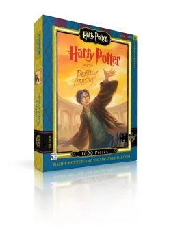 New York Puzzle Co HP And The Deathly Hallows - 1000 Piece Puzzle