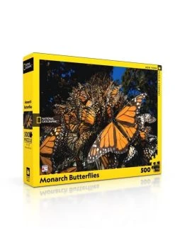 New York Puzzle Co Monarch Butterflies - 1000 Piece Puzzle