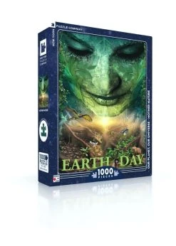 New York Puzzle Co Mother Nature - 1000 Piece Puzzle