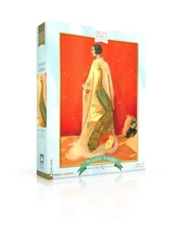 New York Puzzle Co Acock Kimono - 1000 Piece Puzzle