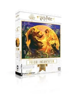 New York Puzzle Co Iori Incantatem - 1000 Piece Puzzle