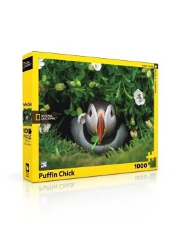 New York Puzzle Co Ffin Chick - 1000 Piece Puzzle