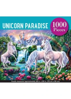 Peter Pauper Press Unicorn Paradise - 1000 Piece Puzzle