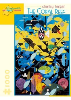 Pomegranate C Harper - Coral Reef - 1000 Piece Puzzle