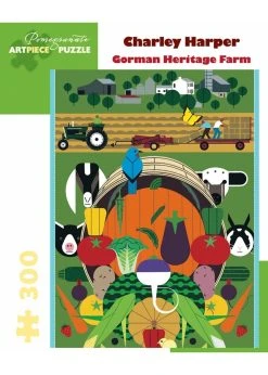 Pomegranate C Harper - Gorman Heritage Farm - 300 Piece Puzzle