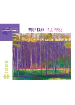 Pomegranate W Kahn: Tall Pines - 1000 Piece Puzzle