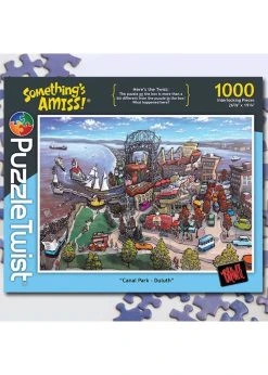 Puzzle Twist Canal Park - Duluth - 1000 Piece Puzzle