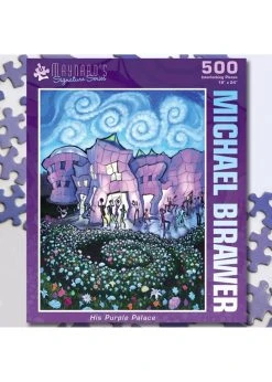 Puzzle Twist His Purple Palace - 500 Piece Puzzle