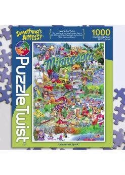 Puzzle Twist Minnesota Spirit - 1000 Piece Puzzle