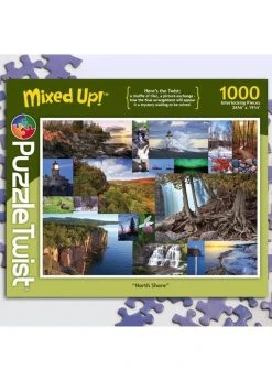Puzzle Twist North Shore - 1000 Piece Puzzle