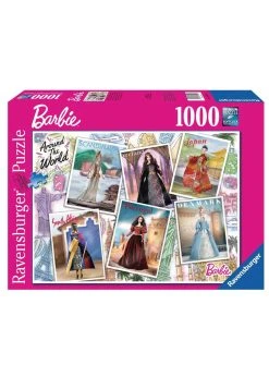 Ravensburger Barbie Around The World - 1000 Piece Puzzle