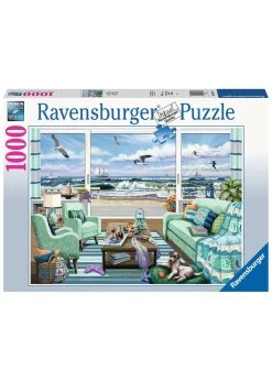 Ravensburger Beachfront Getaway - 1000 Piece Puzzle