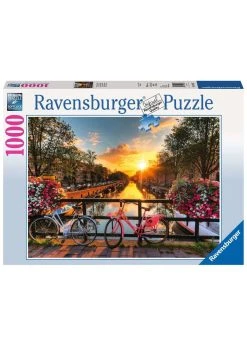 Ravensburger Bicycles In Amsterdam - 1000 Piece Puzzle