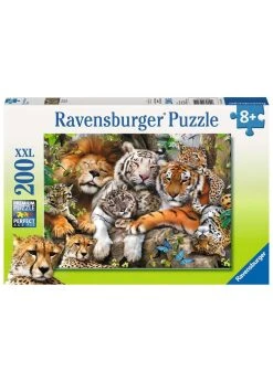 Ravensburger Big Cat Nap - 200 Piece Puzzle