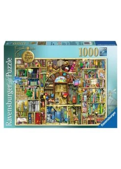 Ravensburger Bizarre Bookshop No. 2 - 1000 Piece Puzzle