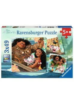 Ravensburger Born To Voyage - 49 Piece Puzzle (3 Pack)Born To Voyage