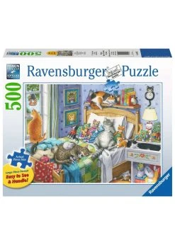 Ravensburger Cat Nap - 500 Piece Puzzle