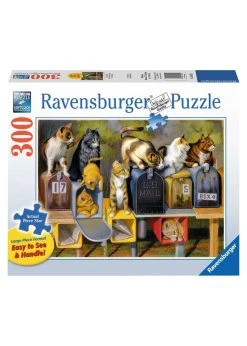 Ravensburger Cat's Got Mail - 300 Piece Puzzle