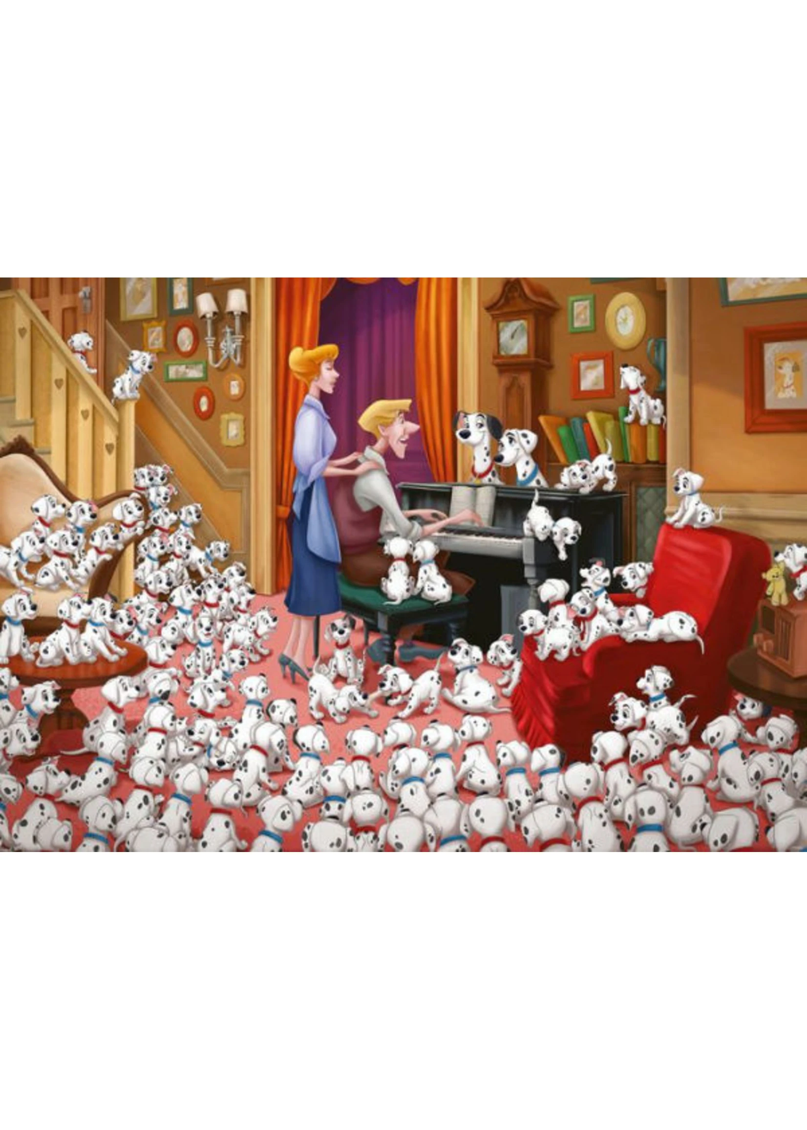 Ravensburger Collector's Edition: 101 Dalmations - 1000 Piece Puzzle - Image 2